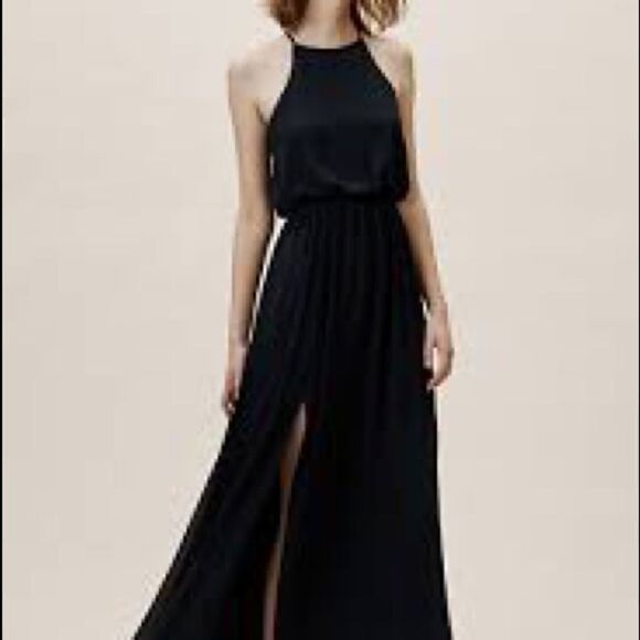 BHLDN CAYENNE SLEEVELESS DRESS NAVY - Picture 4 of 11